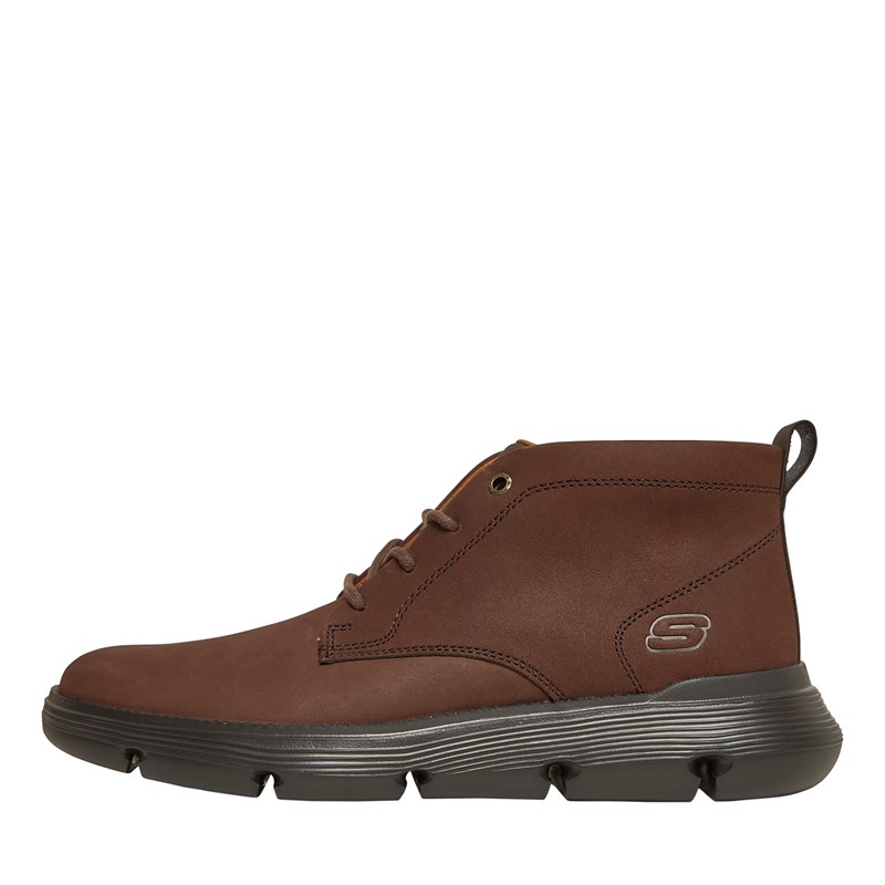 Mens Garza Fontaine Boots Chocolate 1 Mens Garza Fontaine Boots Chocolate