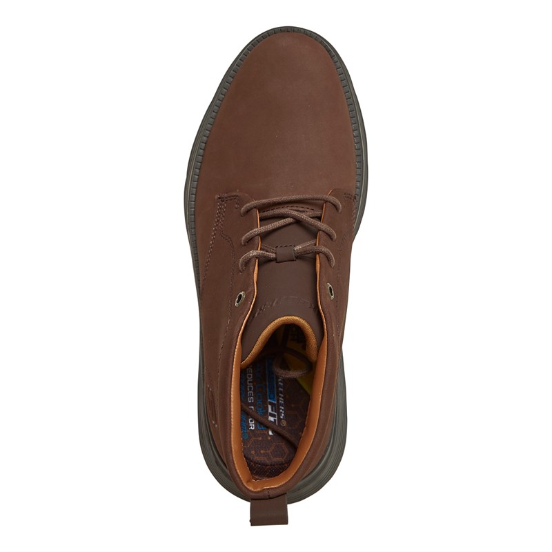 Mens Garza Fontaine Boots Chocolate 4 Mens Garza Fontaine Boots Chocolate