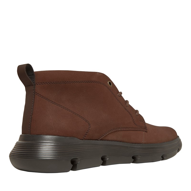 Mens Garza Fontaine Boots Chocolate 5 Mens Garza Fontaine Boots Chocolate