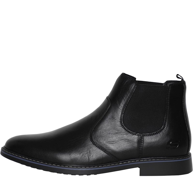 Mens Bregman Morago Chelsea Boots Black