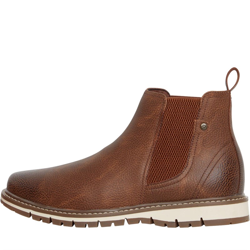 Mens Haigh Boots Tan