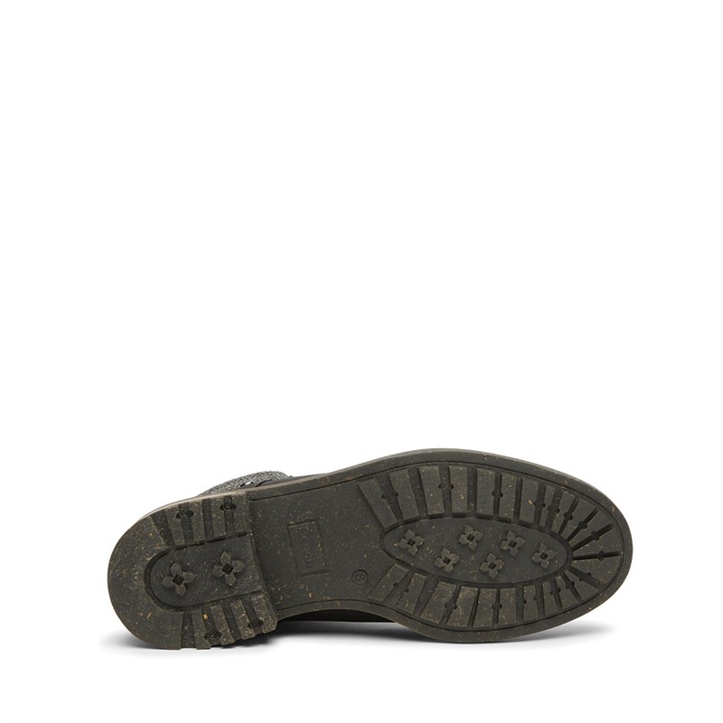 Mens Lever Boots Black 2 Mens Lever Boots Black