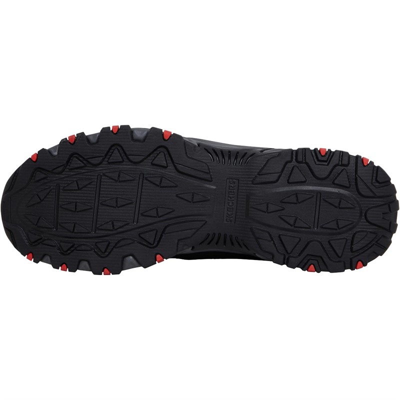 Mens Hillcrest Vast Adventure Trail Walking Shoes Black/Charcoal 2 Mens Hillcrest Vast Adventure Trail Walking Shoes Black/Charcoal