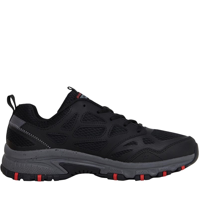 Mens Hillcrest Vast Adventure Trail Walking Shoes Black/Charcoal 5 Mens Hillcrest Vast Adventure Trail Walking Shoes Black/Charcoal
