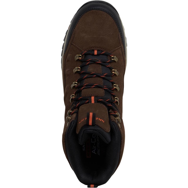 Mens Relment Pelmo Waterproof Hiking Boots Dark Brown 4 Mens Relment Pelmo Waterproof Hiking Boots Dark Brown