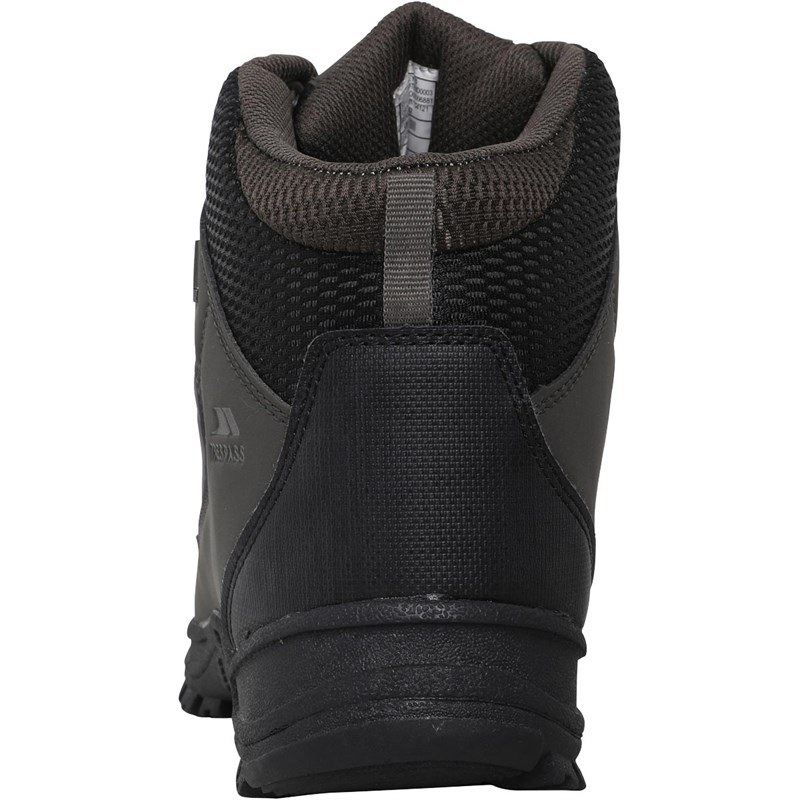 Mens Finley Mid Waterproof Hiking Boots Coffee/Rust 3 Mens Finley Mid Waterproof Hiking Boots Coffee/Rust