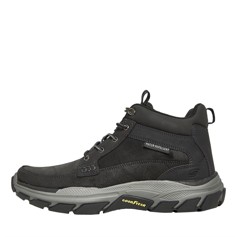 Mens Respected Boswell Boots Black 1 Mens Respected Boswell Boots Black