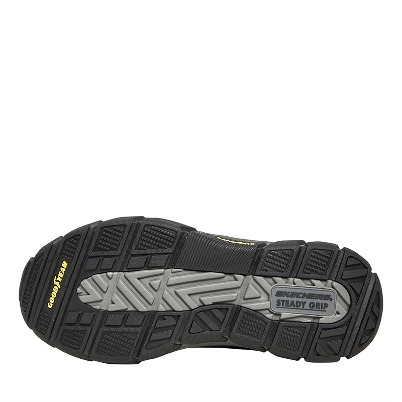 Mens Respected Boswell Boots Black 2 Mens Respected Boswell Boots Black