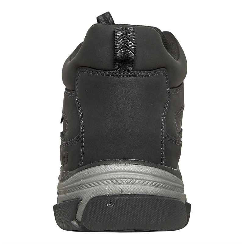 Mens Respected Boswell Boots Black 3 Mens Respected Boswell Boots Black