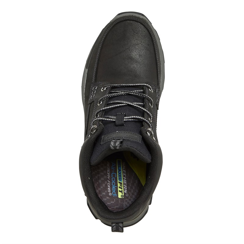 Mens Respected Boswell Boots Black 4 Mens Respected Boswell Boots Black