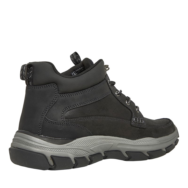 Mens Respected Boswell Boots Black 5 Mens Respected Boswell Boots Black