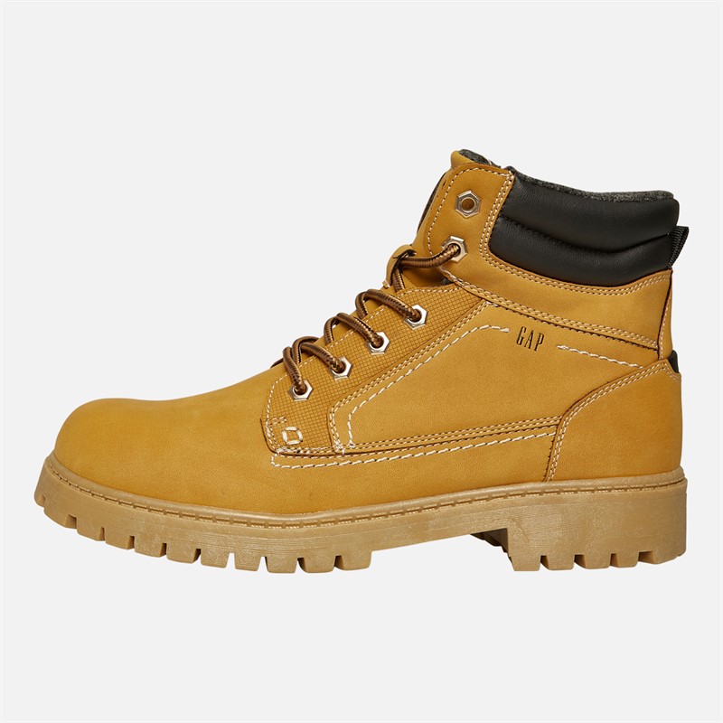 Mens Westport Mid II Boots Yellow Royal