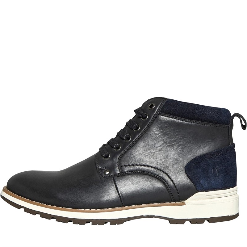 Mens Dean Boots Black/White