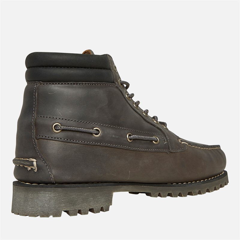 Mens Authentic Mid Lace Boots Medium Grey Full Grain 5 Mens Authentic Mid Lace Boots Medium Grey Full Grain