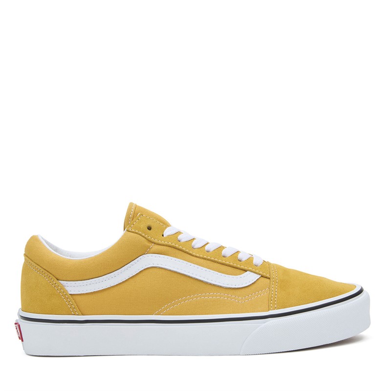 Old Skool Trainers Golden Glow