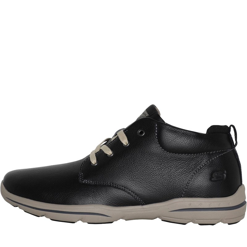 Mens Harper Melden Boots Black