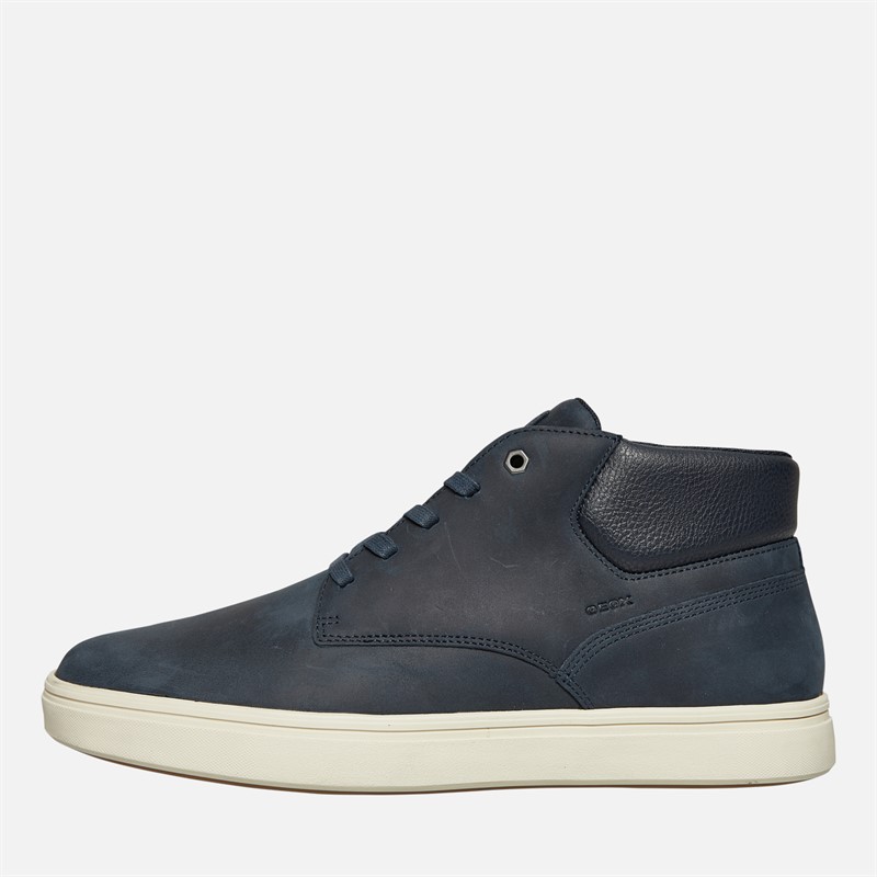Mens Baltimoore Chukka Boots Navy
