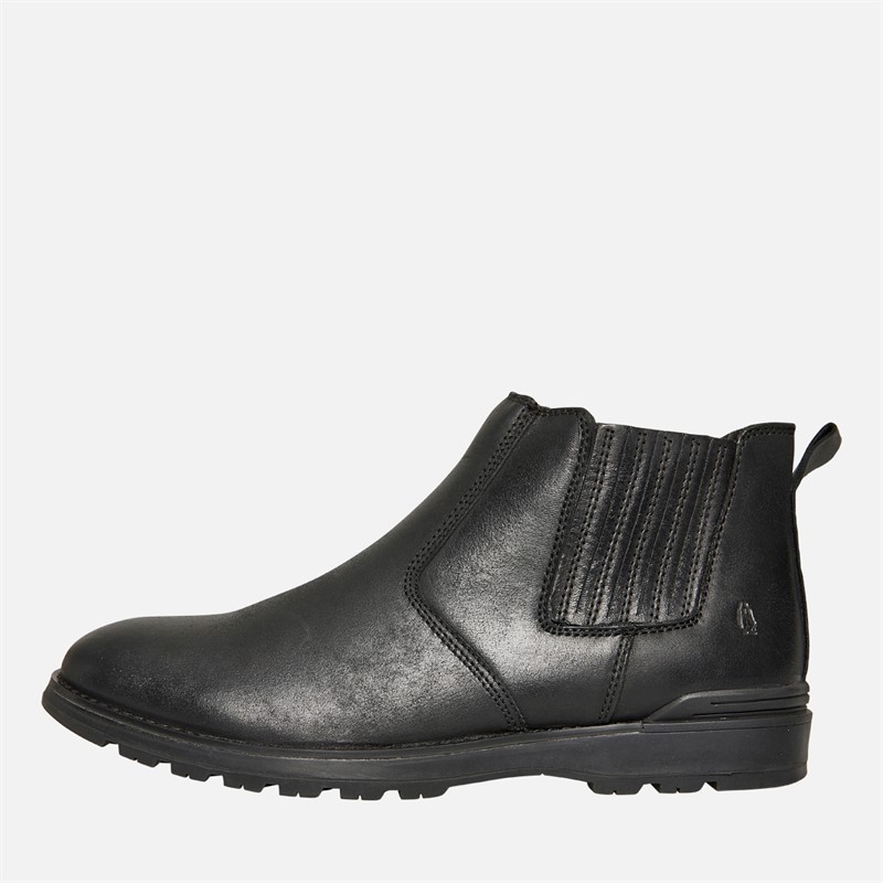 Mens Gary Chelsea Boots Black