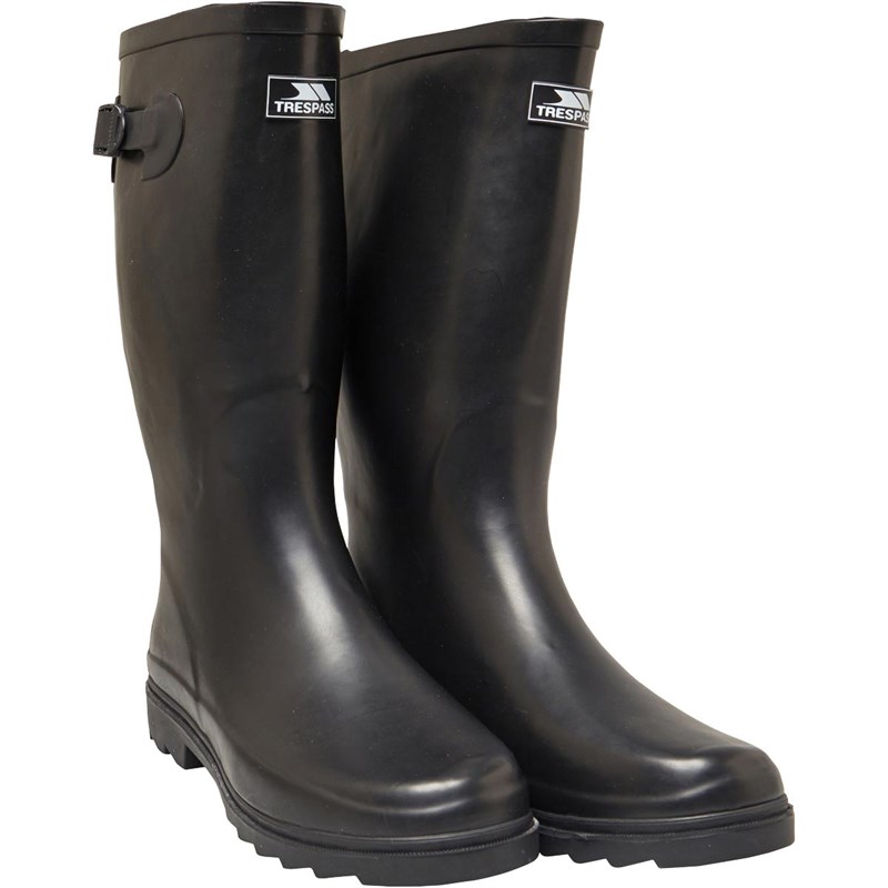 Mens Recon X Wellington Boots Black