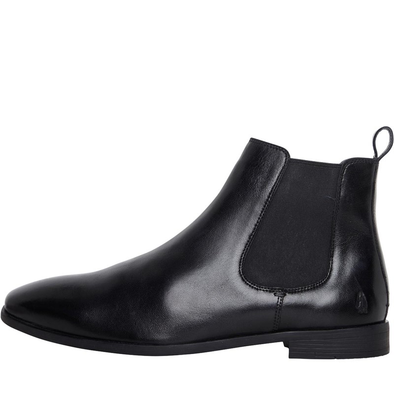 Mens Eagle Chelsea Boots Black
