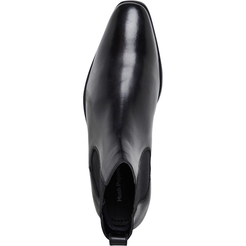 Mens Eagle Chelsea Boots Black 4 Mens Eagle Chelsea Boots Black