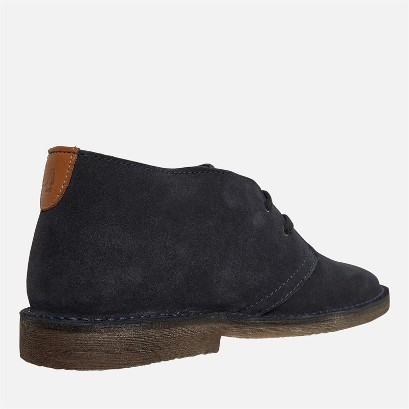 Mens Sinclair Desert Boots Navy 5 Mens Sinclair Desert Boots Navy