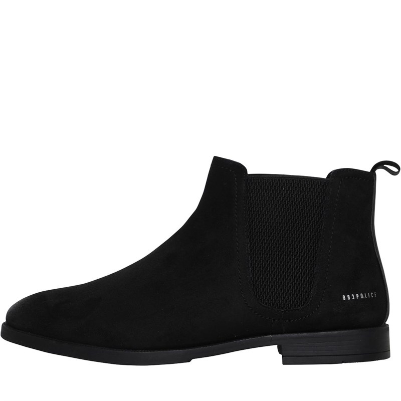 Mens Helix Chelsea Boots Black