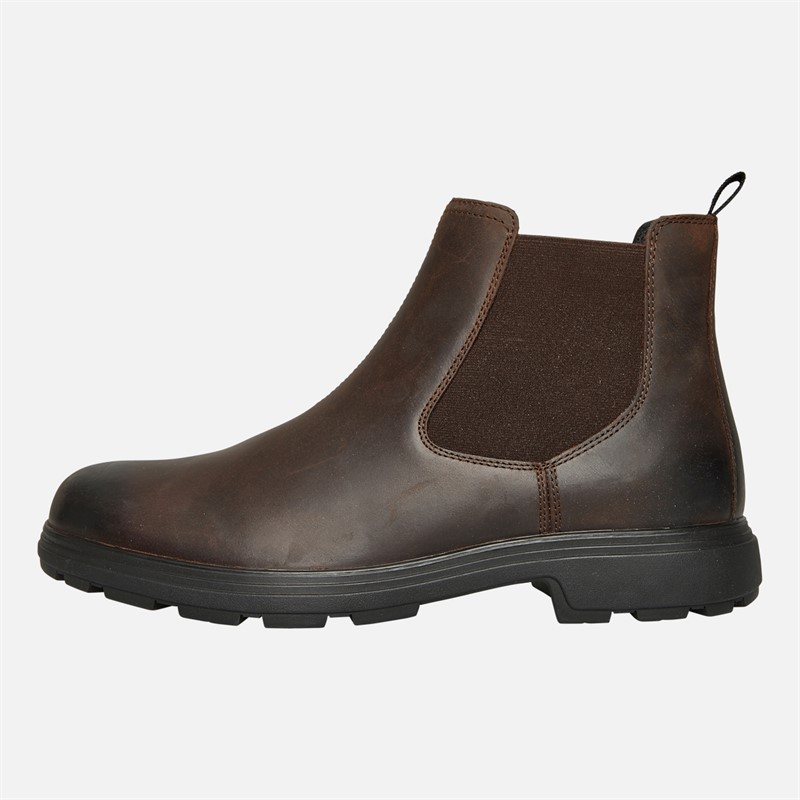 Mens Meiern Chelsea Boots Coffee