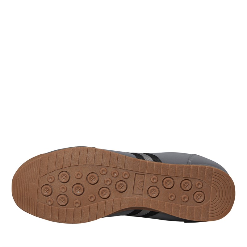 Mens Tackle Trainers Charcoal/Black 2 Mens Tackle Trainers Charcoal/Black
