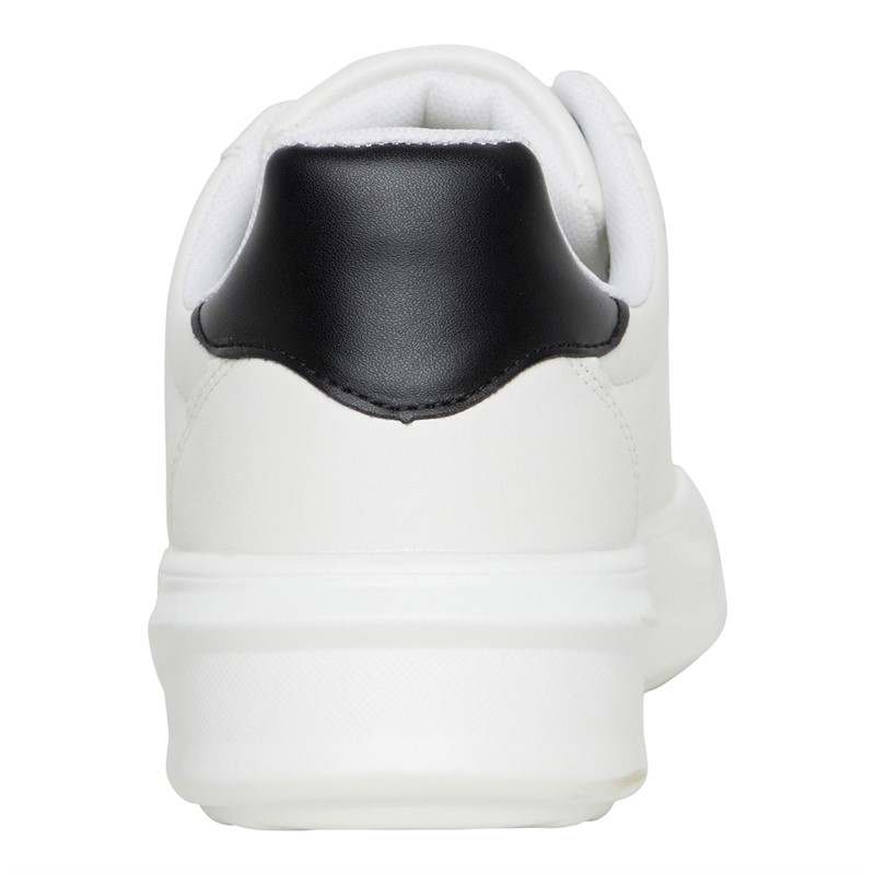 Mens Hybrid Low Top Trainers White/Black 3 Mens Hybrid Low Top Trainers White/Black