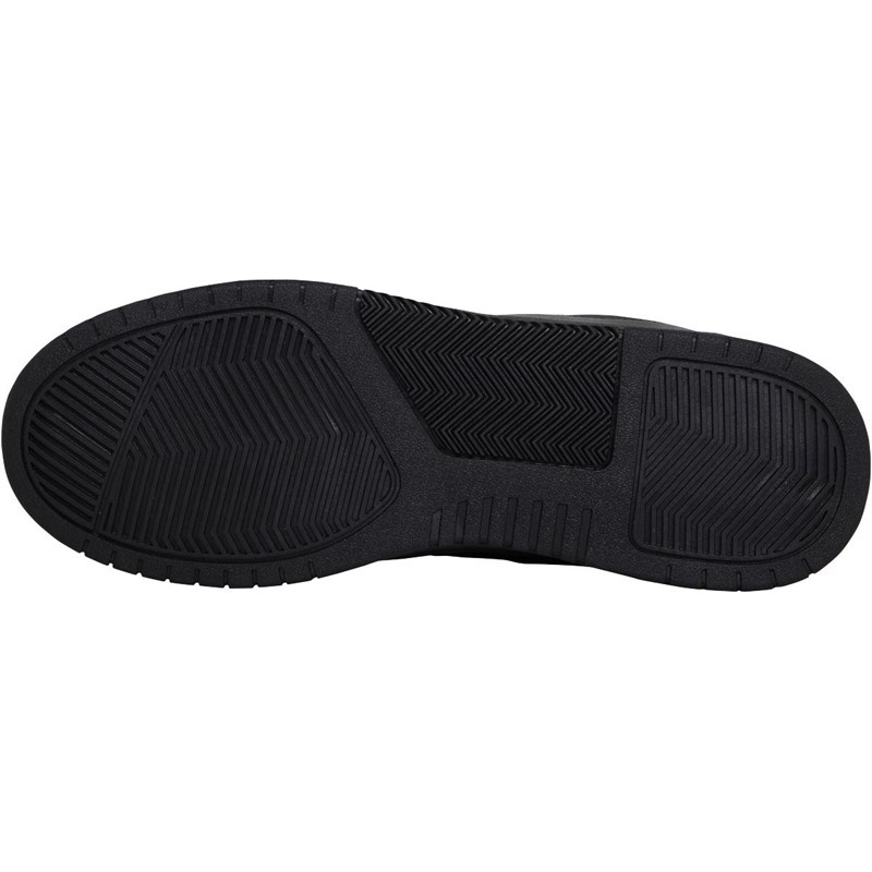 Mens Psyche Trainers Black 2 Mens Psyche Trainers Black