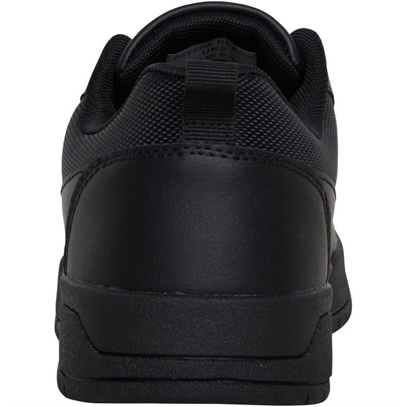 Mens Psyche Trainers Black 3 Mens Psyche Trainers Black