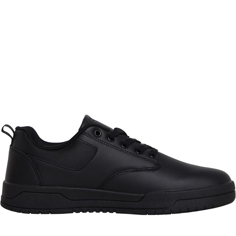 Mens Psyche Trainers Black 5 Mens Psyche Trainers Black