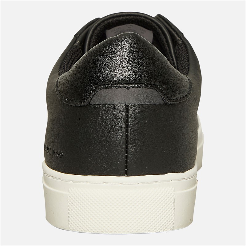 Mens Memphis Cupsole Trainers Black 3 Mens Memphis Cupsole Trainers Black