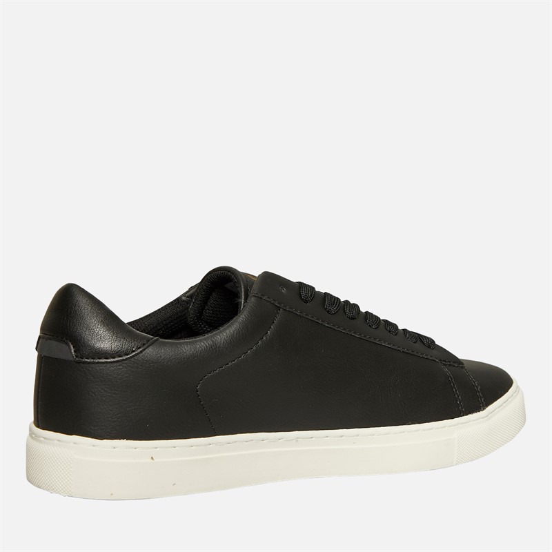 Mens Memphis Cupsole Trainers Black 5 Mens Memphis Cupsole Trainers Black