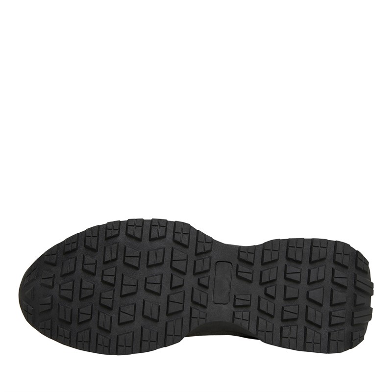 Mens Dalston Trainers Black/Grey 2 Mens Dalston Trainers Black/Grey