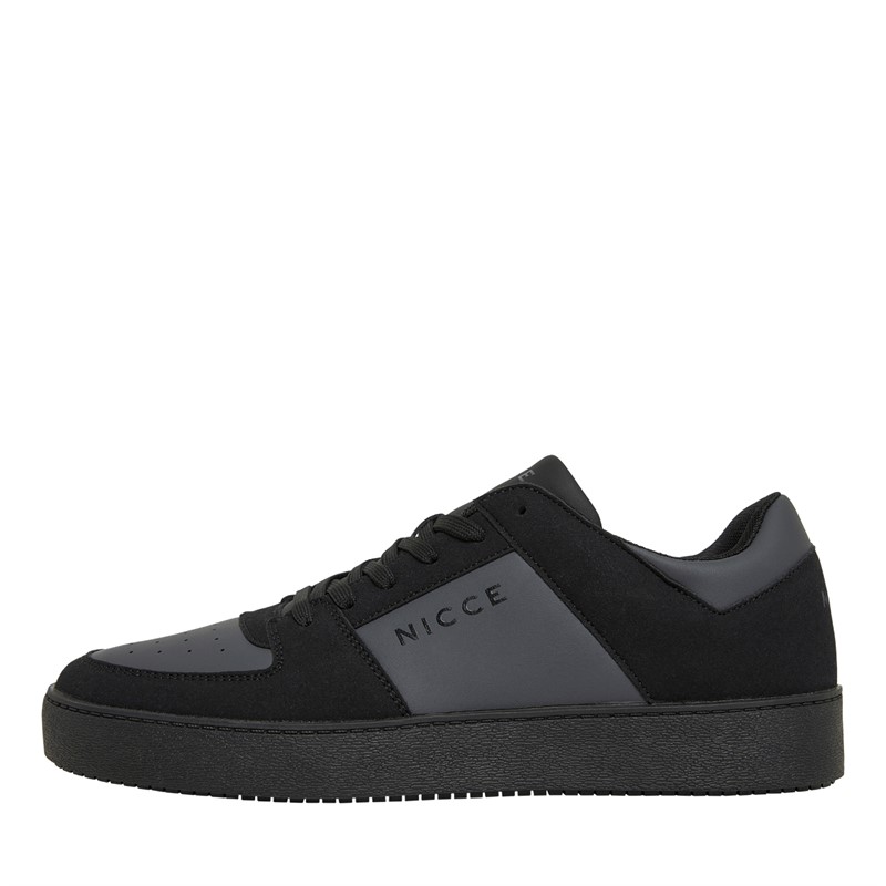 Mens Covent Trainers Black/Grey