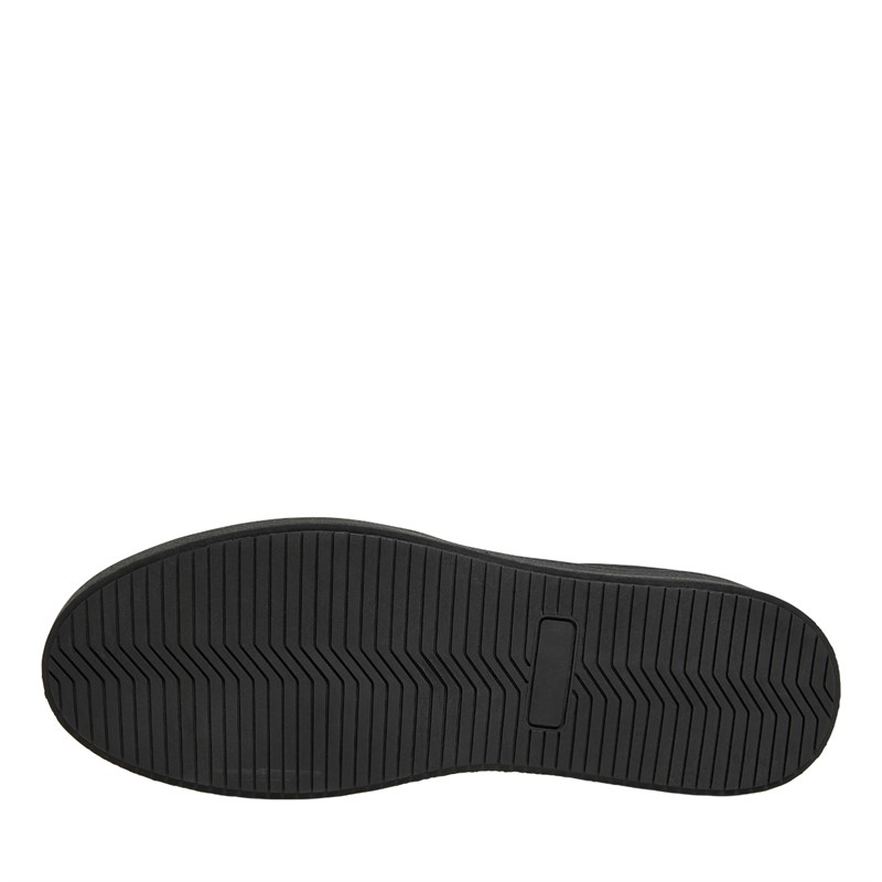 Mens Covent Trainers Black/Grey 2 Mens Covent Trainers Black/Grey