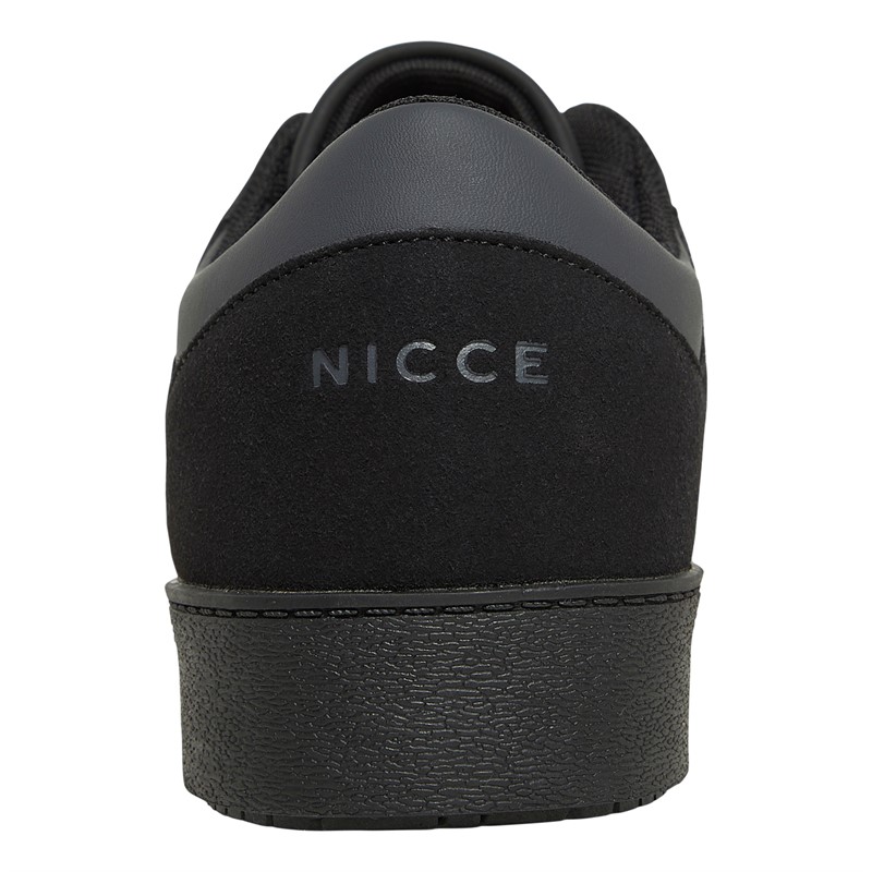 Mens Covent Trainers Black/Grey 3 Mens Covent Trainers Black/Grey