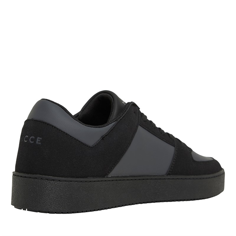 Mens Covent Trainers Black/Grey 5 Mens Covent Trainers Black/Grey
