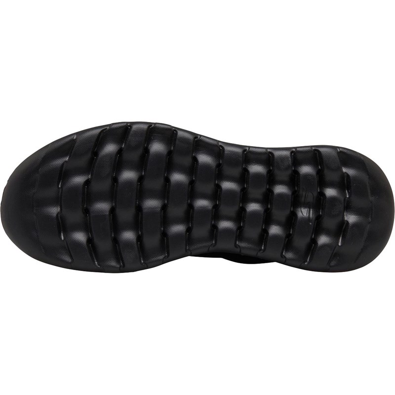 Mens GOwalk Max Impact Trainers Black/Black 2 Mens GOwalk Max Impact Trainers Black/Black