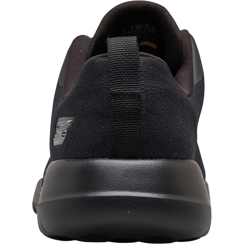 Mens GOwalk Max Impact Trainers Black/Black 3 Mens GOwalk Max Impact Trainers Black/Black