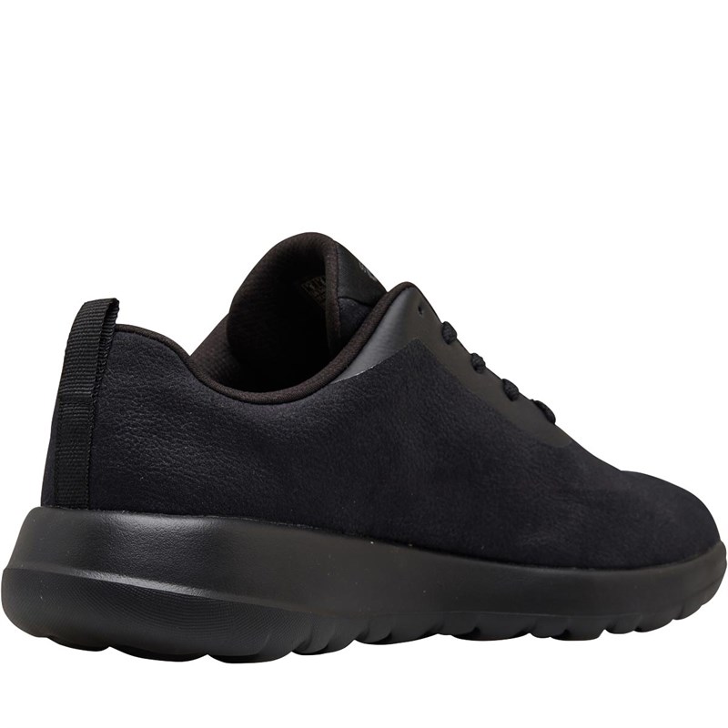 Mens GOwalk Max Impact Trainers Black/Black 5 Mens GOwalk Max Impact Trainers Black/Black