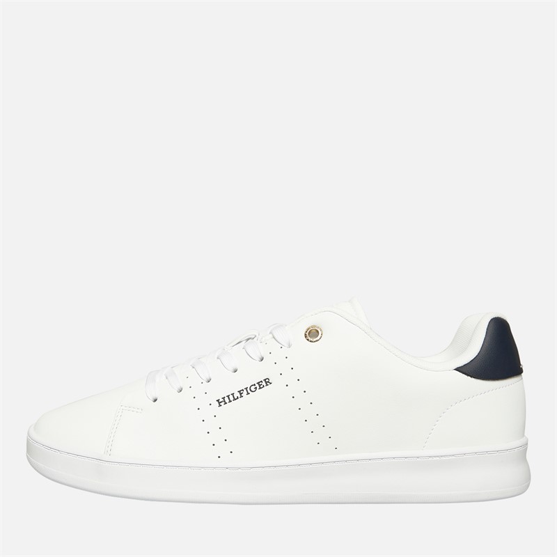 Mens Court Cup Trainers White