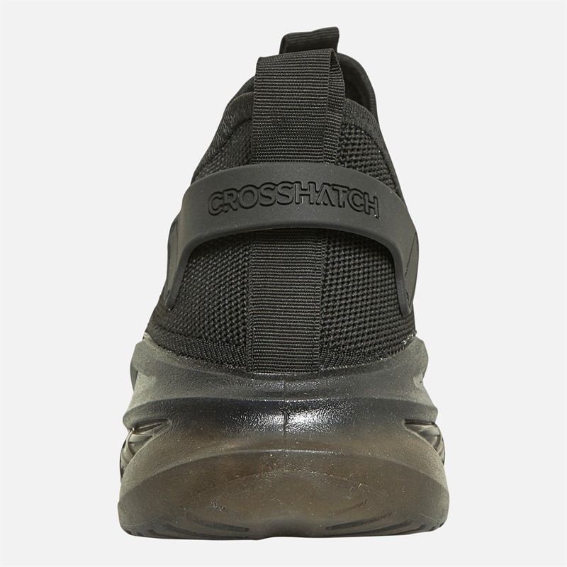 Mens Nantycaws Trainers Black Mono 3 Mens Nantycaws Trainers Black Mono