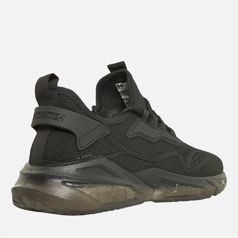 Mens Nantycaws Trainers Black Mono 5 Mens Nantycaws Trainers Black Mono