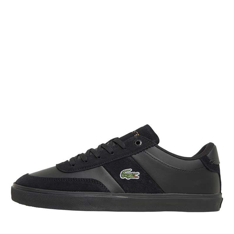 Mens Court-Master Pro Trainers Black/Black