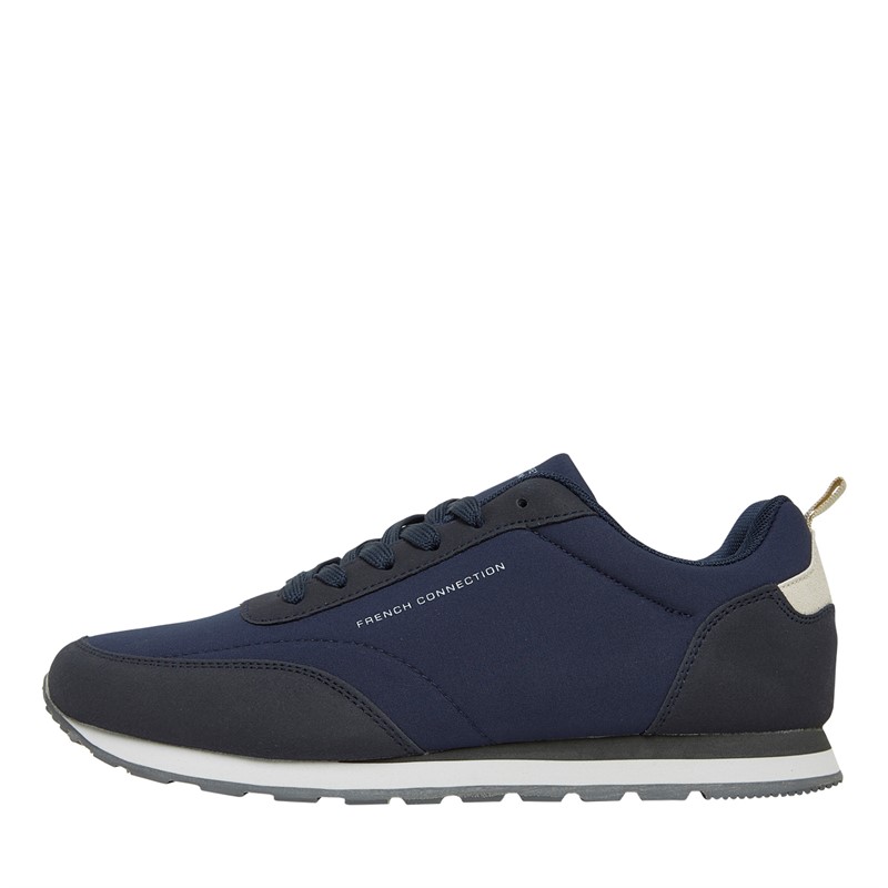 Mens Wen Logo Trainers Marine