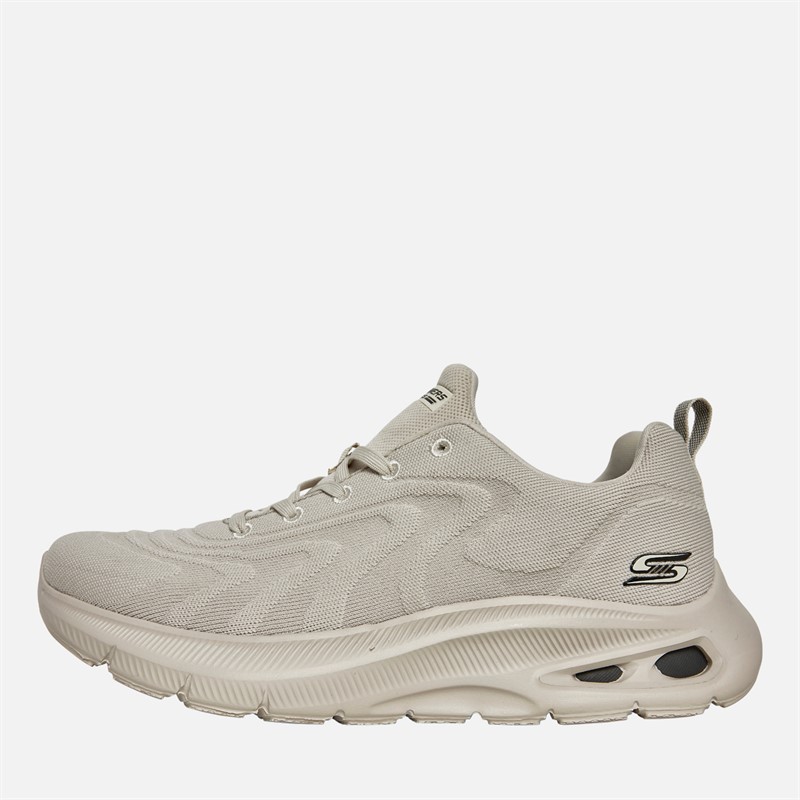 Mens Bobs Unity Sleek Revive Trainers Off White