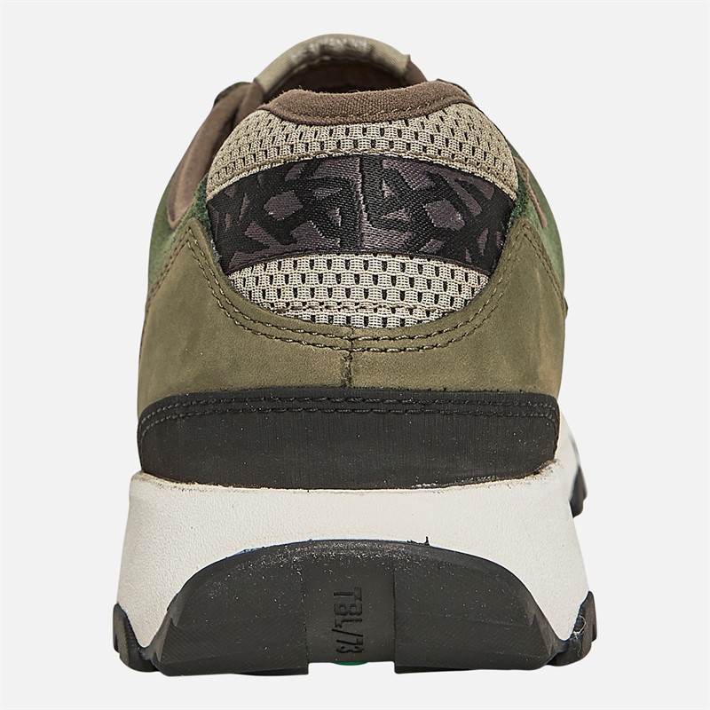 Mens Winsor Park Trainers Dark Green 3 Mens Winsor Park Trainers Dark Green